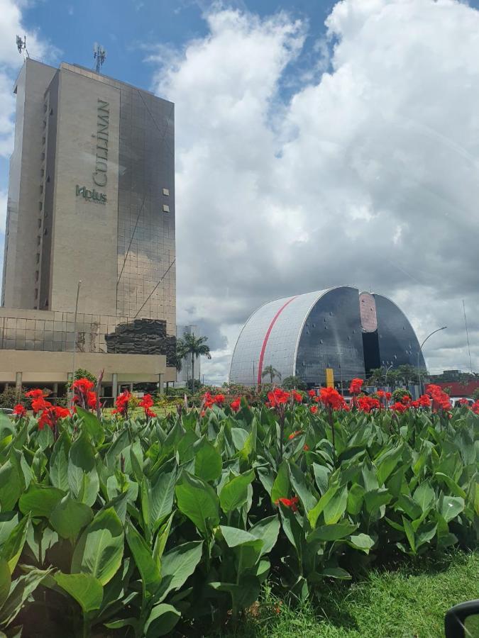 Cullinan Brasilia Flat Particular Em Hotel Junto Ao Shopping - Sem Cafe Buitenkant foto