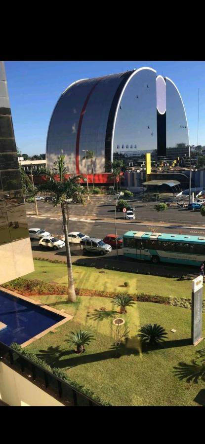 Cullinan Brasilia Flat Particular Em Hotel Junto Ao Shopping - Sem Cafe Buitenkant foto